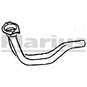 Klarius 120207 Exhaust pipe 120207