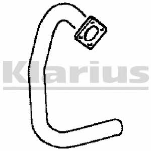 Klarius 120211 Exhaust pipe 120211