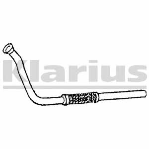 Klarius 120224 Exhaust pipe 120224