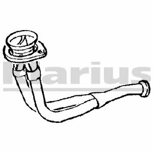 Klarius 120247 Exhaust pipe 120247