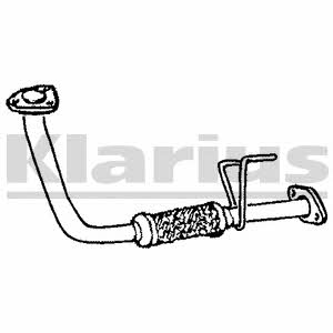 Klarius 120254 Exhaust pipe 120254
