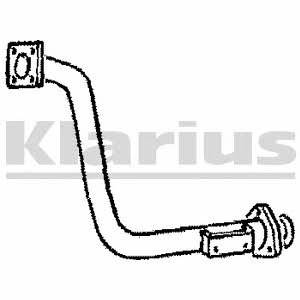 Klarius 120259 Exhaust pipe 120259