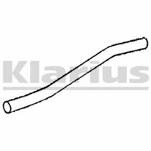Klarius 120269 Exhaust pipe 120269