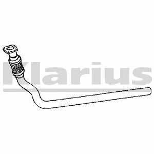 Klarius 120273 Exhaust pipe 120273