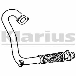 Klarius 120307 Exhaust pipe 120307
