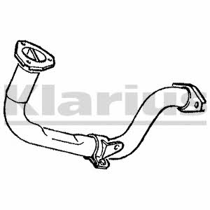 Klarius 120317 Exhaust pipe 120317