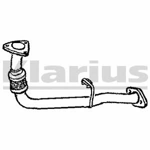 Klarius 142707 Exhaust pipe 142707