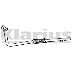 Klarius 142712 Exhaust pipe, repair 142712