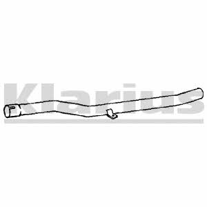 Klarius 142743 Exhaust pipe 142743