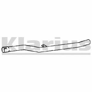 Klarius 142744 Exhaust pipe 142744