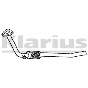 Klarius 142751 Exhaust pipe 142751