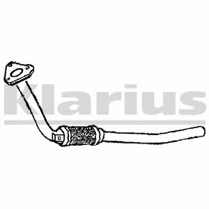 Klarius 142755 Exhaust pipe 142755