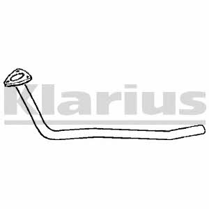 Klarius 142756 Exhaust pipe 142756