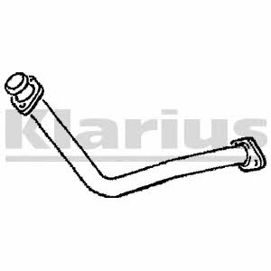 Klarius 120334 Exhaust pipe 120334