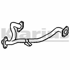 Klarius 120347 Exhaust pipe 120347