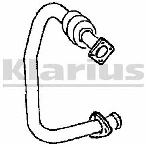 Klarius 120367 Exhaust pipe 120367