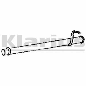 Klarius 120375 Exhaust pipe 120375