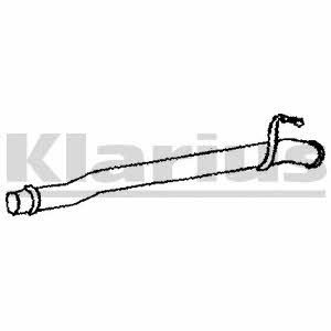 Klarius 120376 Exhaust pipe 120376