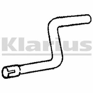 Klarius 120381 Exhaust pipe 120381