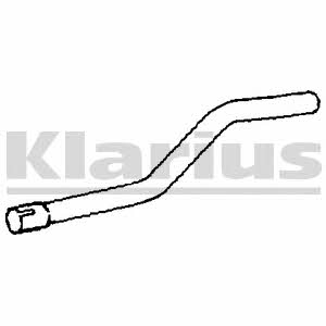 Klarius 120397 Exhaust pipe 120397