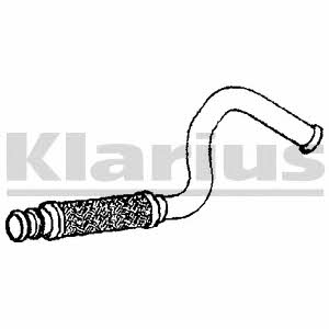 Klarius 120401 Exhaust pipe 120401