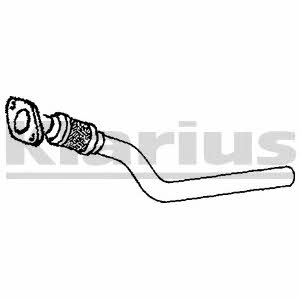 Klarius 120404 Exhaust pipe 120404