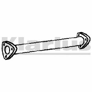 Klarius 120409 Exhaust pipe 120409