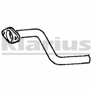 Klarius 120426 Exhaust pipe 120426
