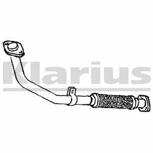 Klarius 120427 Exhaust pipe 120427