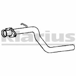 Klarius 120429 Exhaust pipe 120429