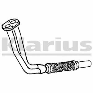 Klarius 120441 Exhaust pipe 120441