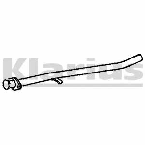 Klarius 130001 Exhaust pipe 130001