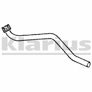 Klarius 130004 Exhaust pipe 130004