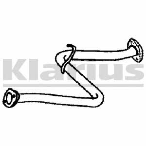 Klarius 130040 Exhaust pipe 130040