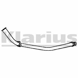 Klarius 130051 Exhaust pipe 130051