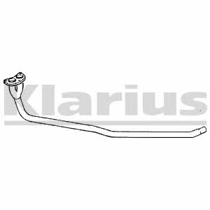 Klarius 150041 Exhaust pipe 150041