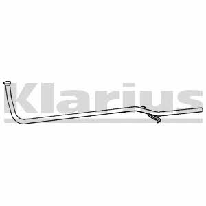 Klarius 150076 Exhaust pipe 150076