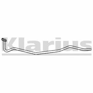 Klarius 150086 Exhaust pipe 150086