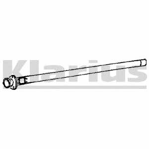 Klarius 150101 Exhaust pipe 150101