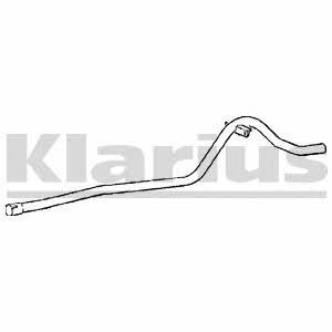 Klarius 150118 Exhaust pipe 150118