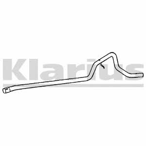 Klarius 150120 Exhaust pipe 150120