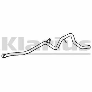 Klarius 150121 Exhaust pipe 150121