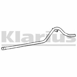 Klarius 150122 Exhaust pipe 150122
