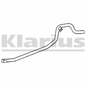 Klarius 150135 Exhaust pipe 150135