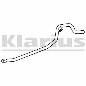 Klarius 150144 Exhaust pipe 150144