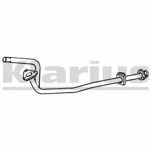 Klarius 150167 Exhaust pipe 150167