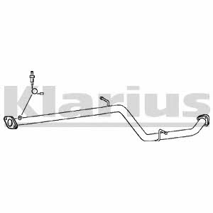 Klarius 150331 Exhaust pipe 150331