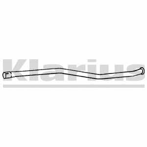 Klarius 150334 Exhaust pipe, repair 150334