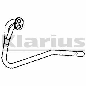 Klarius 130071 Exhaust pipe 130071