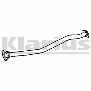 Klarius 130074 Exhaust pipe 130074